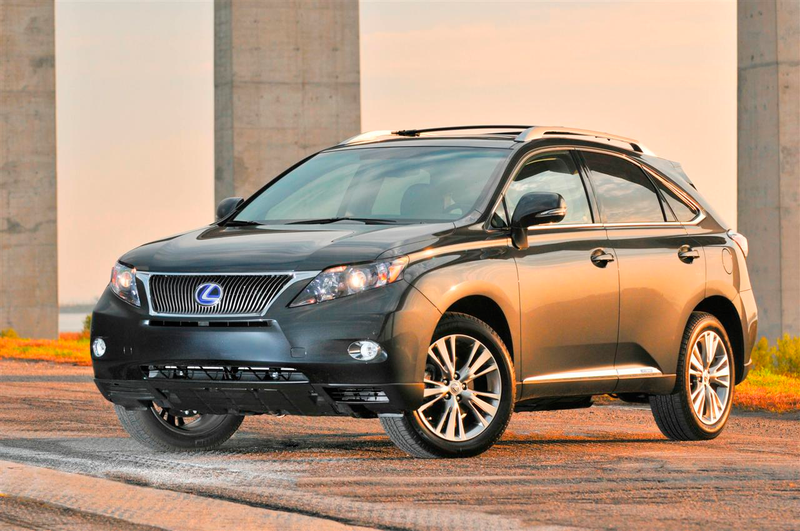 Illustration for article titled 2010 Lexus RX 350, RX 450h: First Drive
